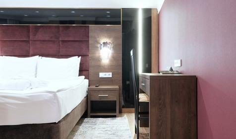 Люкс двухместный двухкомнатный