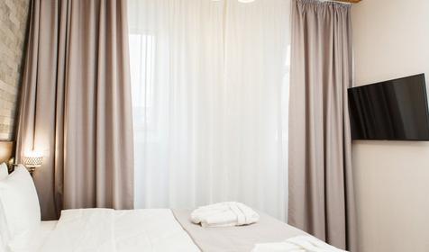 Стандарт без балкона. Отель Grace Imperial Hotel & Spa (Грейс Империал), Сочи, Красная Поляна