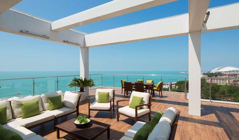 Люкс Президентский с террасой