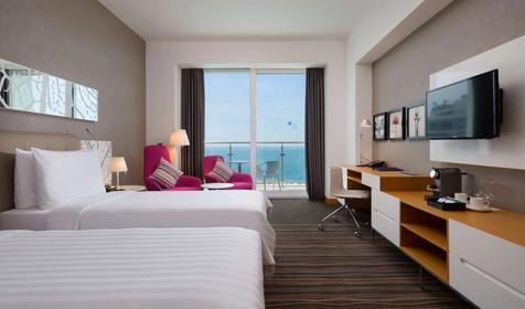 Премиум с видом на море