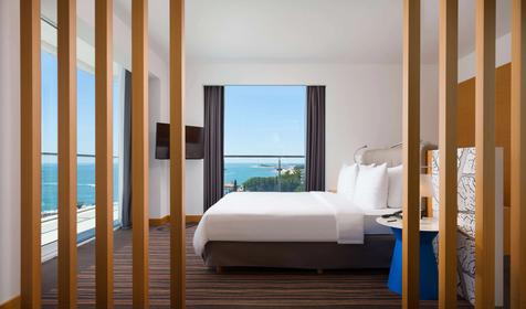 Люкс с видом на море