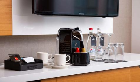 Люкс с видом на море