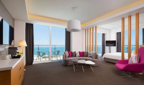 Люкс с видом на море