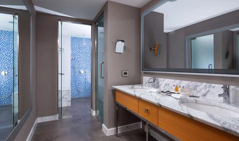 Люкс с видом на море