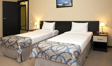 Стандарт четырехместный двухкомнатный