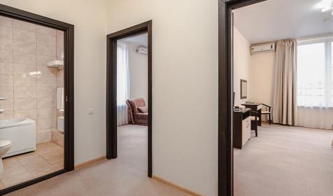 Стандарт пятиместный двухкомнатный