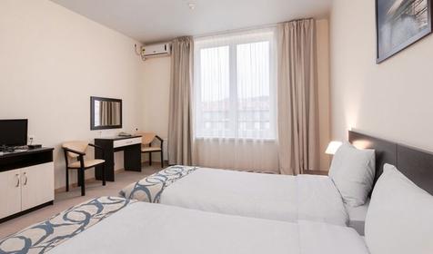 Стандарт пятиместный двухкомнатный