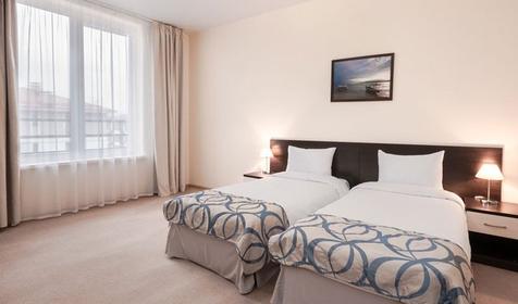 Стандарт пятиместный двухкомнатный