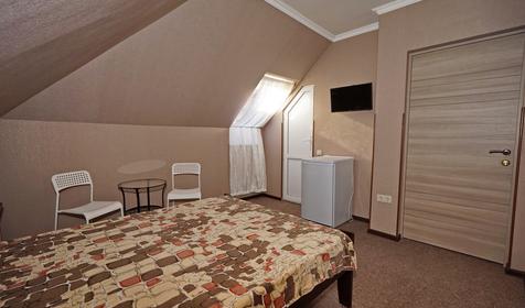 2-местный "Стандарт". Гостевой дом Мавлит