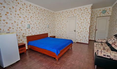 Трехместный комфорт. Гостевой дом Мавлит