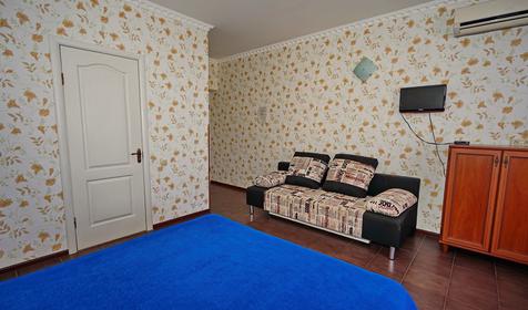 Трехместный комфорт. Гостевой дом Мавлит