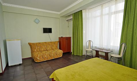 Трехместный комфорт. Гостевой дом Мавлит