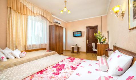 Семейный люкс шестиместный