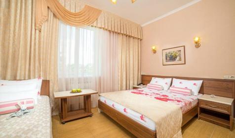 Семейный люкс шестиместный