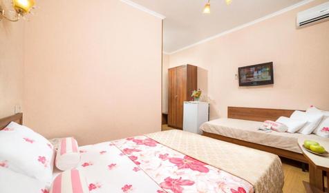 Семейный люкс шестиместный