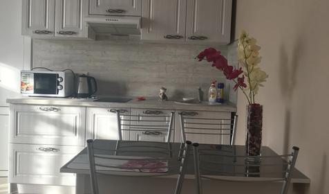 Апартаменты-студио 1 с кухней. Повышенной комфортности.