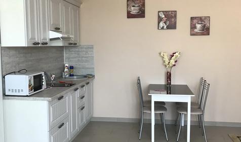 Апартаменты-студио 1 с кухней. Повышенной комфортности.