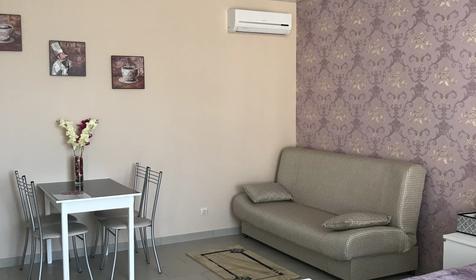 Апартаменты-студио 1 с кухней. Повышенной комфортности.