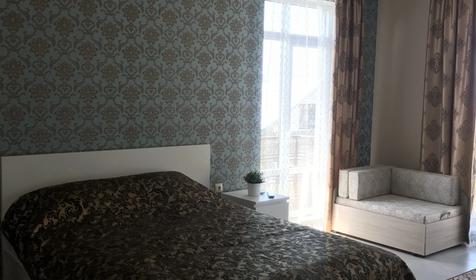 Апартаменты-студио с кухней. Повышенной комфортности. Имеется свой балкон и вид на море, горы и год.