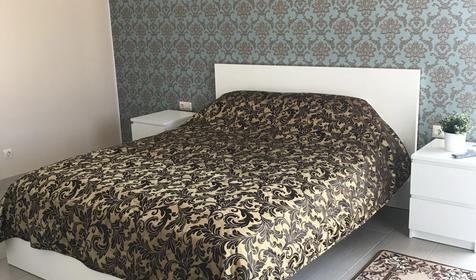 Апартаменты-студио с кухней. Повышенной комфортности. Имеется свой балкон и вид на море, горы и год.