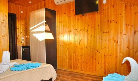 Стандарт двухместный без балкона (мансарда и нулевой этаж)