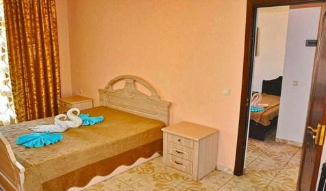 Семейный люкс двухместный двухкомнатный (3 доп. места)