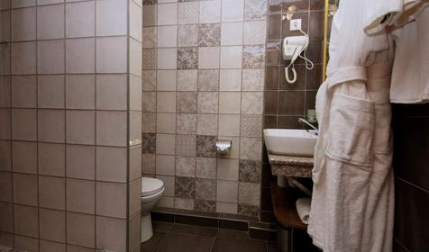 Стандарт двухместный (боковой вид на море)