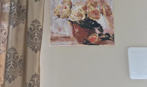 Апартаменты-студио с кухней полу-люкс для МОЛОДОЖЕНОВ! Имеется балкон и вид на море, горы и город.