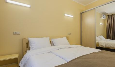 Семейный четырехместный двухкомнатный DBL