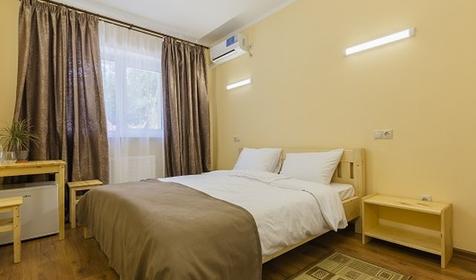 Семейный четырехместный двухкомнатный DBL