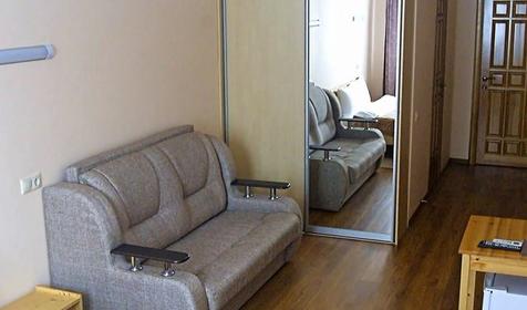 Стандарт двухместный DBL с раскладным диваном