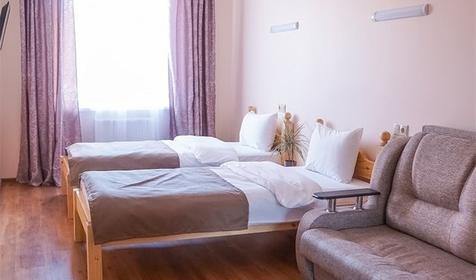 Стандарт двухместный TWIN с раскладным диваном