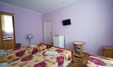 Стандарт трехместный с вентилятором