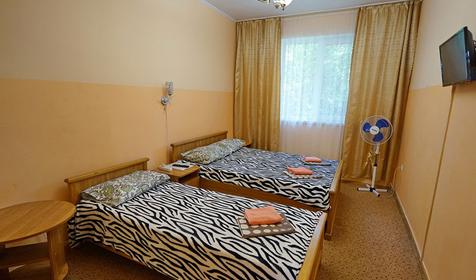 Стандарт трехместный с вентилятором