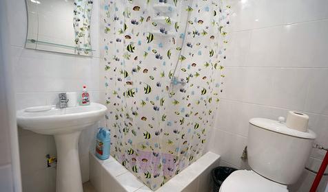 Двухкомнатный с кухней