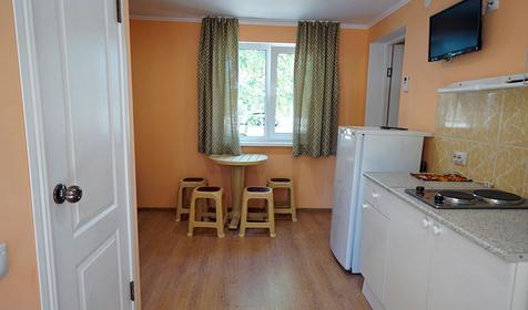 Двухкомнатный с кухней