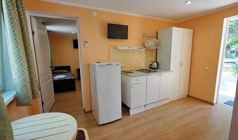 Двухкомнатный с кухней