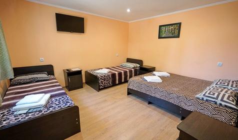 Двухкомнатный с кухней