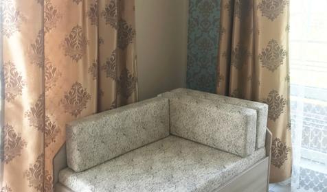 Апартаменты-студио с кухней и видом на море