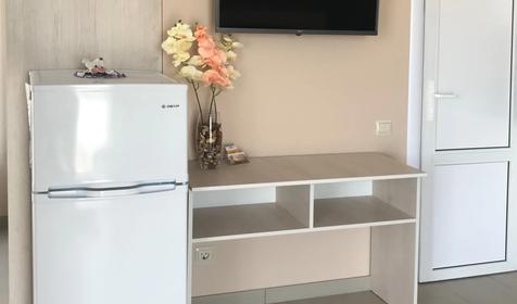 Апартаменты-студио с кухней и видом на море