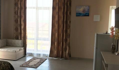 Апартаменты-студио с кухней и видом на море