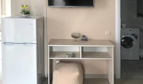 Апартаменты-студио с кухней и видом на море