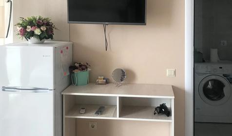 Апартаменты-студио с кухней для молодоженов