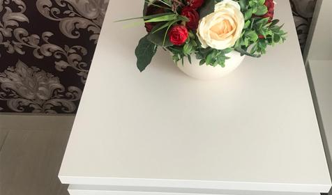 Апартаменты-студио с кухней для молодоженов