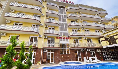 Отель National (Националь)(Националь), Анапа, Витязево