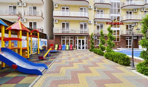 Отель National (Националь)(Националь), Анапа, Витязево