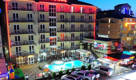 Отель National (Националь)(Националь), Анапа, Витязево