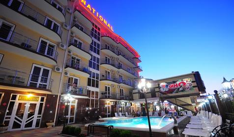 Отель National (Националь)(Националь), Анапа, Витязево