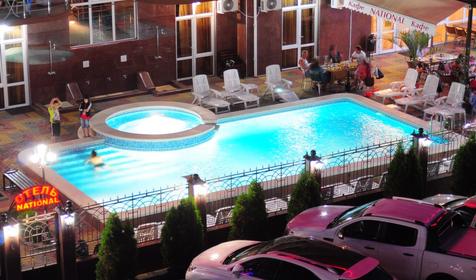 Отель National (Националь)(Националь), Анапа, Витязево