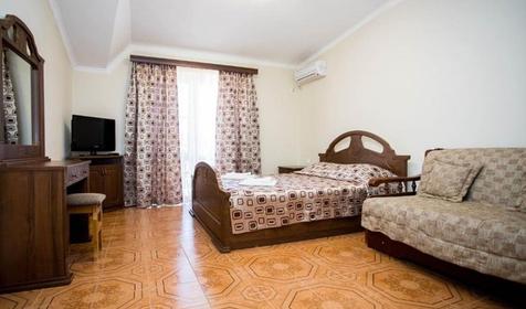 Полулюкс двухместный. Отель National (Националь)(Националь), Анапа, Витязево